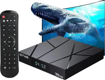 Zdjęcie produktu dla Android TV Box, 4 GB pamięci RAM, 32 GB pamięci, obsługa wideo 6K