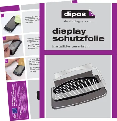 Produktbild von Schutzfolie für SAECO Xelsis 7580 Tropfblech Display Folie klar