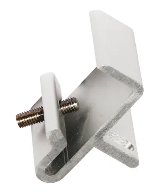 Produktbild von Eckverbindungsklammern - für Edelstahl- und Aluregale