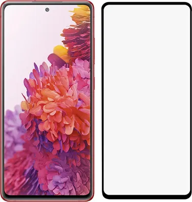 Produktbild von Samsung Galaxy S20 FE Displayschutz - Full-Cover Panzerglas - Schwarz