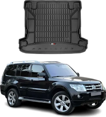 Image de OMAC Bac de coffre en caoutchouc pour Mitsubishi Pajero 2006-2025 TPE bac de coffre