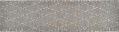 Produktbild von vidaXL Küchenteppich Waschbar Raute 45x150 cm Samt