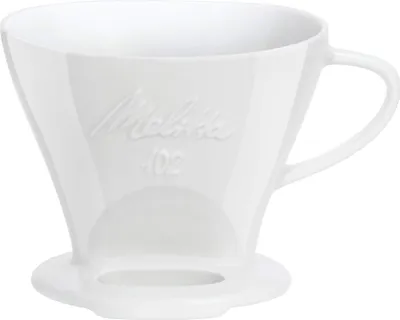 Produktbild von Melitta Porzellan-Kaffeefilter 218967 Größe 102 für individuellen Kaffeegenuss