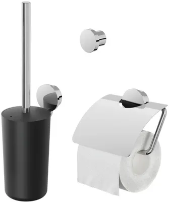 Produktbild von Geesa Opal Accessoires Set Chroom
