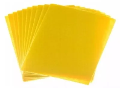 Image de Feutre A4 jaune 1 mm 10 pièces - (Articles scolaires et de papeterie, Articles créatifs)