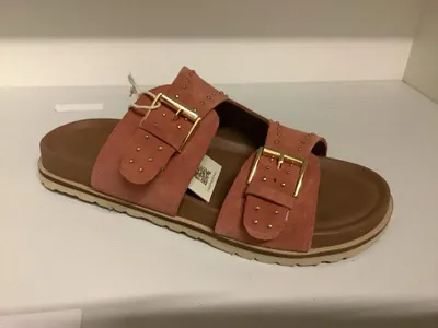 Produktbild von Copenhagen Shoes Girl World Pantolette Orange in Gr. 39