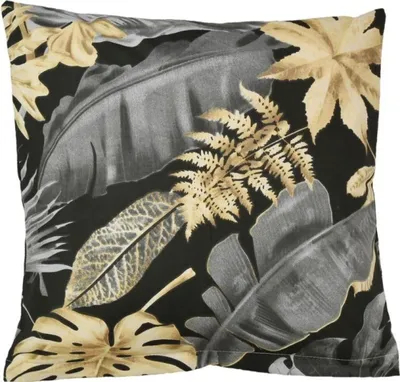 Produktbild von Platzset aus Baumwolle - 40x40 cm - Schwarz