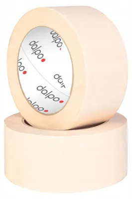 Produktbild von Dalpo Lackierband Weiß 19mm x 50m für Malerarbeiten