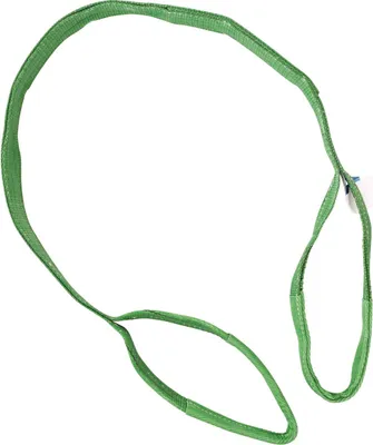 Produktbild von Hebeband HBD6 Länge 3m Tragkraft 2000 kg Hebeschlinge EN1492-1 Polyester grün
