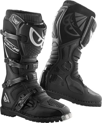 Produktbild von Berik Terrain Adventure Enduro / MX Stiefel, schwarz, 40