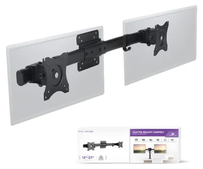 Zdjęcie produktu dla Uchwyt do rozbudowy na 2 monitory VESA SPP-020B