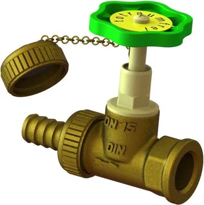Obrázek produktu pro Js Kesselfuellventil, Dn15 Eing. Sv M.kuk 3/4",Ausg. Ig 1/2"