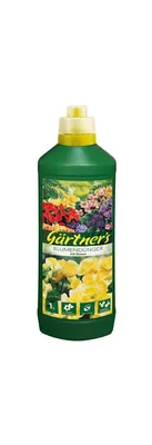 Produktbild von gpi Gärtner´s Blumenpflege Blumendünger mit Guano 1 Liter