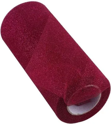 Produktbild von Rote Tüllstoff Rolle 6 Zoll x 25 Yards Dekoration
