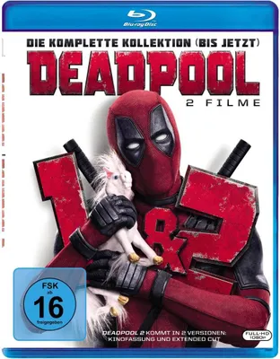 Produktbild von Deadpool 1+2