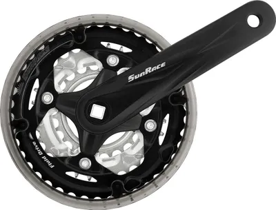 Produktbild von Sunrace Kettenradgarnitur Kurbelsatz FCM600 22-32-42 Zähne 170mm 3fach