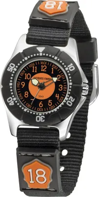 Produktbild von JACQUES FAREL KWD4000 Uhr Junge Kinderuhr Textil schwarz