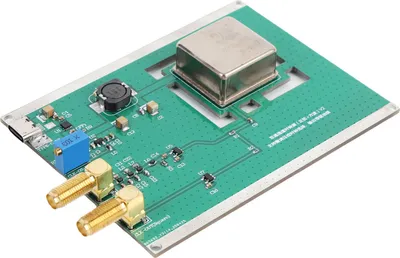 Zdjęcie produktu dla Plyisty OCXO Moduł referencyjny standardu częstotliwości 10 MHz, płytka oscylatora kwarcowego o stałej temperaturze, wyjście fali prostokątnej/sinusoidalnej, z kablem zasilającym typu C