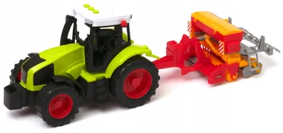 Produktbild von Dromader Traktor mit Anhänger und Sprüher