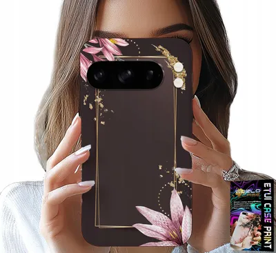 Obrázek produktu pro Pouzdro pro Google Pixel 8 Pro - Elegantní design s květinovými motivy
