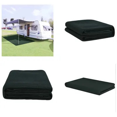 Produktbild von vidaXL Zeltteppich 250 x 600 cm HDPE Grün - Zeltteppich - Zeltteppiche - Campingteppich - Campingteppiche
