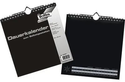Produktbild von Folia 23690, Tisch, Schwarz, Silber, 230 mm, 240 mm, 1 Stück(e)