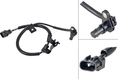 Produktbild von A.B.S. ABS Sensor Raddrehzahl Vorne Rechts für KIA Picanto (SA) 31598