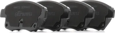 Produktbild von MAPCO Bremsbeläge Satz Hinten für FORD Transit Mk6 Kasten (V347, V348, FA) 6857/1