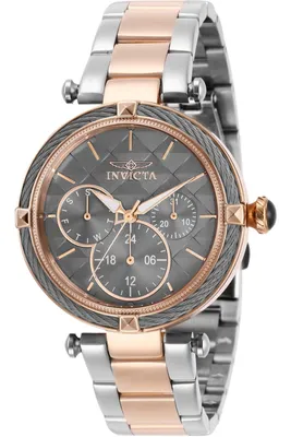 Obrázok produktu pre Invicta Bolt 28963 Dámske Hodinky - Quartz Hnací Mechanizmus - Nerezová Oceľ so Šedým Ciferníkom - 36 mm