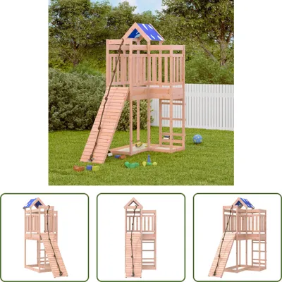 Produktbild von The Living Store Spielturm Massivholz Douglasie