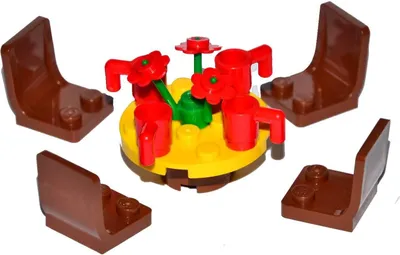 Image de LEGO Accessoires : Salon