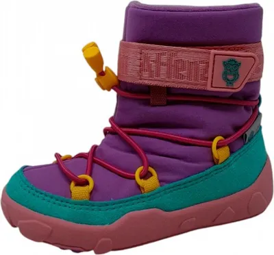 Produktbild von Affenzahn Snowy Eule Boots Pink