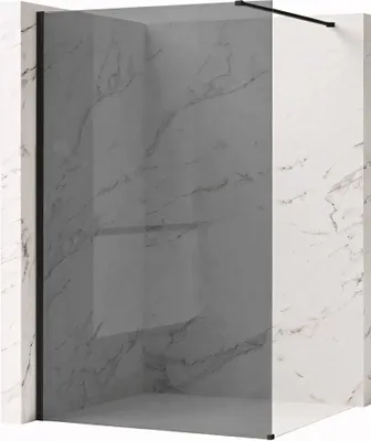Produktbild von Duschwand Walk-In REA Flexi 130 Black
