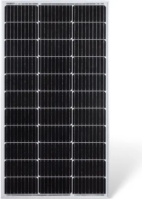 Produktbild von Protron 100W Solar Monokristalline Solarmodul Photovoltaik Solarpanel 12V oder 24V Systeme, MwSt.-Ermäßigung:Nein - 19% MwSt.