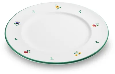 Image de Gmundner Keramik Streublumen, Assiette plate Gourmet (Ø 27cm)