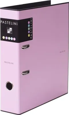 Image de Classeur A4 plastifié levier 7cm rose
