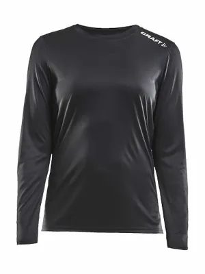 Zdjęcie produktu dla Damski longsleeve do biegania Craft Rush - czarny