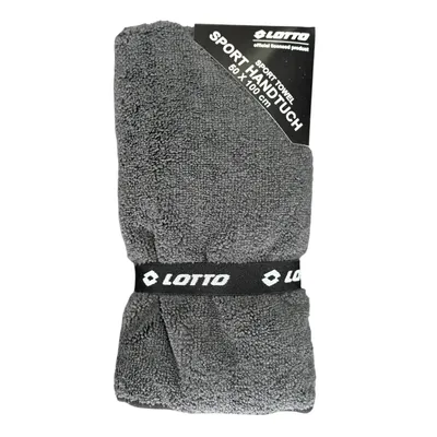 Produktbild von LOTTO Sporttuch GRAU 50 x 100 cm - Reise Sporttuch Mikrofaser Sporthandtuch Schnelltuch Schweißtuch