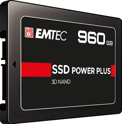 Produktbild von EMTEC X150 Power Plus, 960 GB, 2.5", 520 MB/s, 6 Gbit/s
