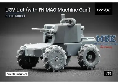 Produktbild von Scale X SCX-VG35001 UGV "LIUT" MAG - 1/35