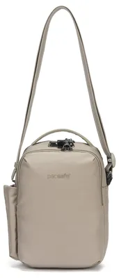 Produktbild von pacsafe V Tour Crossbody - Umhängetasche 28.5 cm (beige)