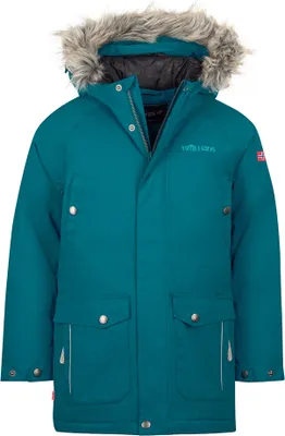 Produktbild von Trollkids Nordkapp Jacke Blau 140 cm Junge Blau 140 cm