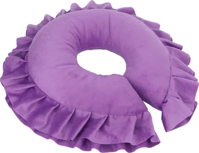 Image de Coussin cervical en forme de U, coussin facial pour salon de beauté, coussin facial de massage pour salon de spa, coussin facial pour lit de table, coussin cervical de voyage, coussin de soutien pour la tête et la nuque