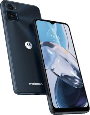 Produktbild von Motorola Moto E 22 16,5 cm (6,5") Dual SIM hybrid Android 12 4G USB Type-C 3 GB 32 GB 4020 mAh Schwarz