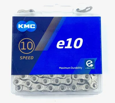 Immagine prodotto di Catena per bici elettrica Kmc E10 Argento