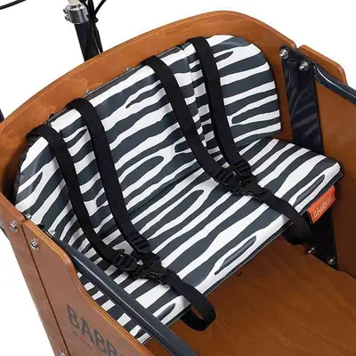 Produktbild von Babboe Kissenset Zingy Zebra, für Go