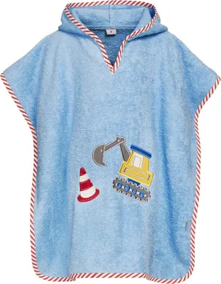 Produktbild von PLAYSHOES 340067/17/S, Blau, Baumwolle, Abbildung, Maschinenwäsche, 40 °C, Junge