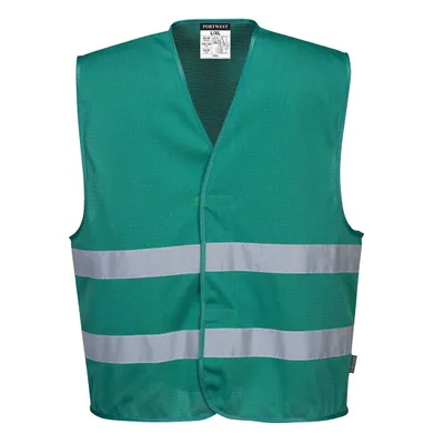 Produktbild von MESHAIR IONA GREEN Warnweste L/XL