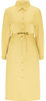 Produktbild von ALBEE damen kleid - gelb, L