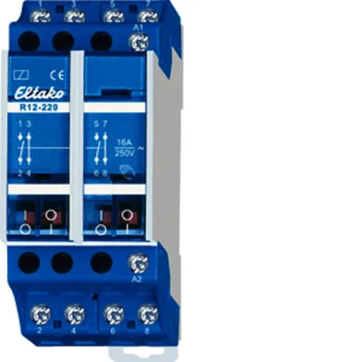 Immagine prodotto di Eltako Electronics Installationsrelays R12-220-230V (22220030)